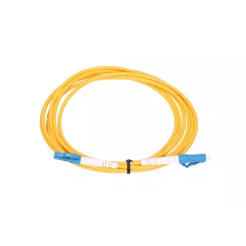 Extralink PATCHCORD LC/UPC-LC/UPC SM Simplex 3,0 mm 2 m – kaapeli – 2 m – FTTH – G.652D – LC – LC
