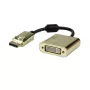 ROLINE Gold - DisplayPort-sovitin - Dual Link - DisplayPort (M)