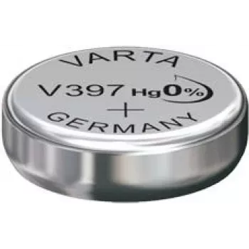 Varta V 397 – paristo SR59 – hopeaoksidi – 30 mAh (00397 101 111)