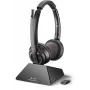 HP Poly Poly Savi 8220 UC - Standard - kuulokkeet - korvan päälle - DECT 6.0 - langaton (209215-02)
