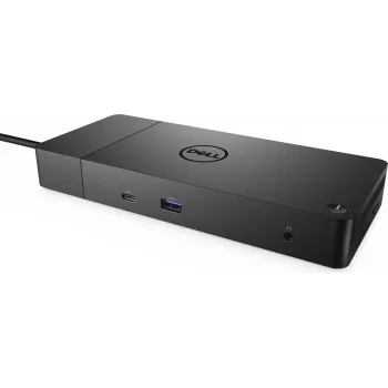 DELL WD19 johdollinen USB 3.2 Gen 1 (3.1 Gen 1) Type-C musta (WD19-130W)
