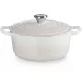Le Creuset Signature-pata pyöreä 24 cm Meringue (21177247164430)
