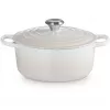 Le Creuset Signature-pata pyöreä 24 cm Meringue (21177247164430)