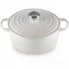 Le Creuset Signature-pata pyöreä 24 cm Meringue (21177247164430)