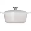 Le Creuset Signature-pata pyöreä 24 cm Meringue (21177247164430)