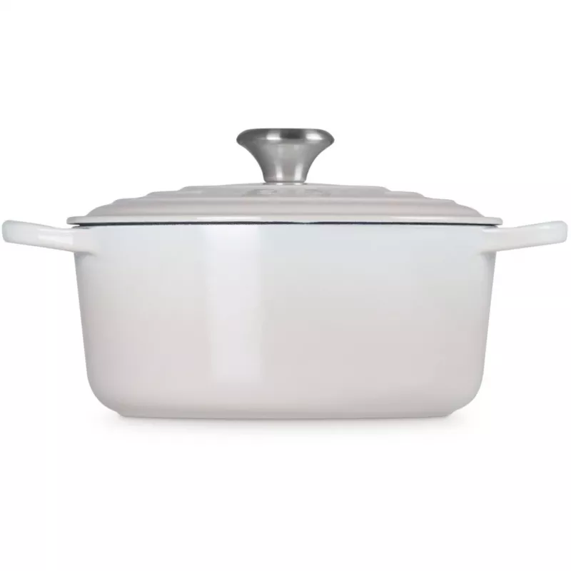Le Creuset Signature-pata pyöreä 24 cm Meringue (21177247164430)
