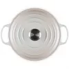 Le Creuset Signature-pata pyöreä 24 cm Meringue (21177247164430)