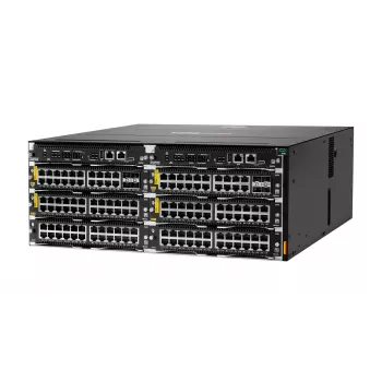 HPE Aruba Networking CX 5420 20p 10M/100M/1G Class4 PoE 4p SFP+ 1G/10G LRM -moduuli - kytkin - L3 - hallittava - 20 x 10/100/1000 (PoE Class 4) + 4 x 1 Gigabit / 10 Gigabit SFP+ - ilmavirta