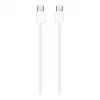 Apple USB-C-laturikaapeli - USB-kaapeli - USB-C (M) - USB-C (M) - 1,0 m - 27,90 cm (11) iPad Pro (MUF72ZM/A)