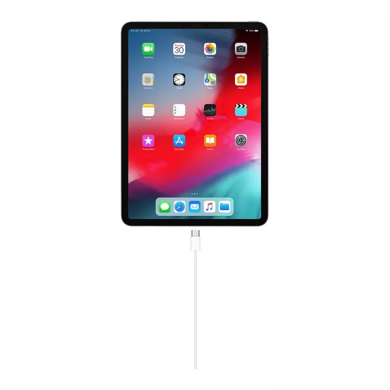 Apple USB-C-laturikaapeli - USB-kaapeli - USB-C (M) - USB-C (M) - 1,0 m - 27,90 cm (11) iPad Pro (MUF72ZM/A)