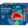 Kristallien kasvatus, koesarja