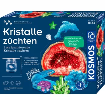 Kristallien kasvatus, koesarja