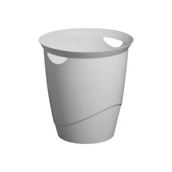Jäteastia pyöreä muovi harmaa Durable 776010