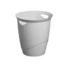 Jäteastia pyöreä muovi harmaa Durable 776010