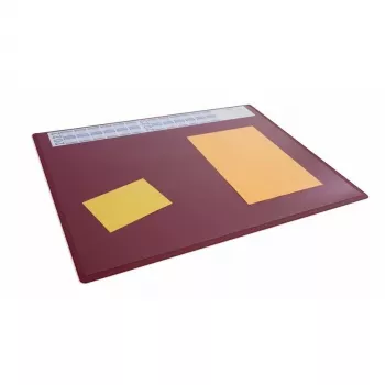 Pöytäalusta Durable 722303 polypropeeni punainen 650x500mm