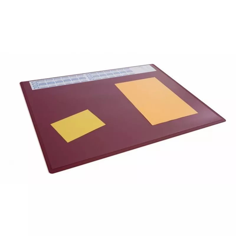 Pöytäalusta Durable 722303 polypropeeni punainen 650x500mm