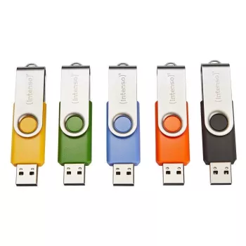 Muistitikku Flash USB2 5X32GB/MULTIPACK 3503585 Intenso