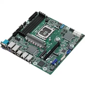Emolevy ASRock W680D4U-2L2T/G5 Intel W680 LGA 1700 micro ATX