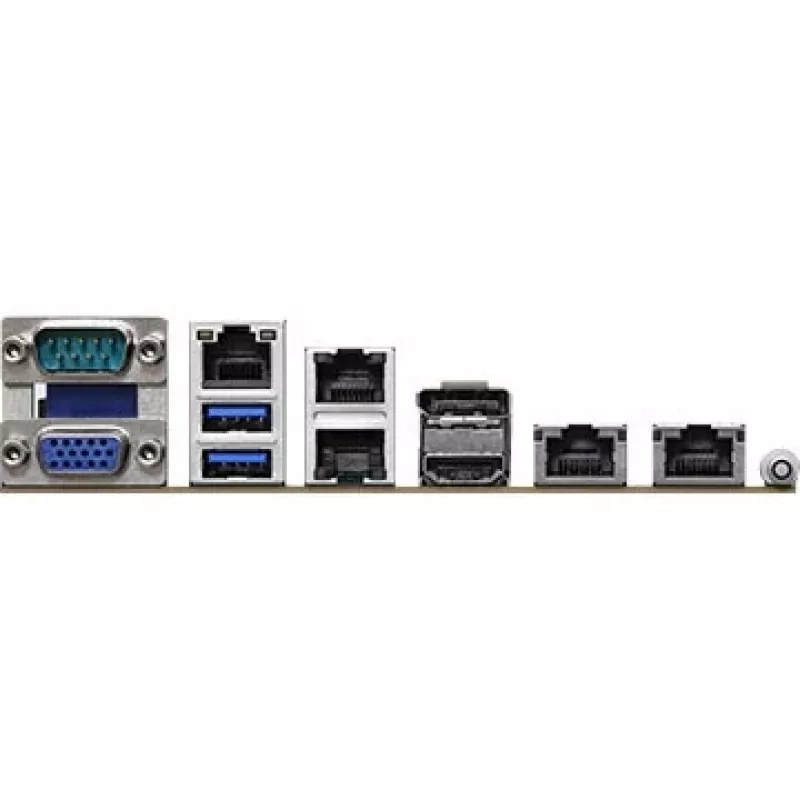 Emolevy ASRock W680D4U-2L2T/G5 Intel W680 LGA 1700 micro ATX