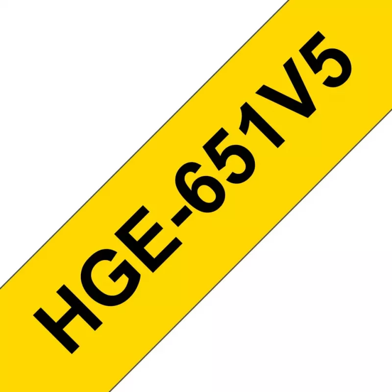 Tarratulostinnauha Brother HGE-651V5