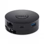 Dell Mobile Adapter DA300 - telakointiasema - USB-C