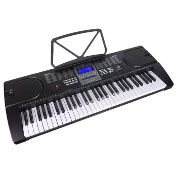 MK 2106 - koskettimisto mikrofonilla soiton opetteluun, suunniteltu lapsille