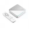 Suoratoistomedia-soitin Homatics Box R PLUS 4K Android TV — 4K-suoratoisto, Android TV -alusta