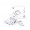 Suoratoistomedia-soitin Homatics Box R PLUS 4K Android TV — 4K-suoratoisto, Android TV -alusta