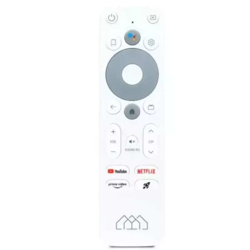 Suoratoistomedia-soitin Homatics Box R PLUS 4K Android TV — 4K-suoratoisto, Android TV -alusta