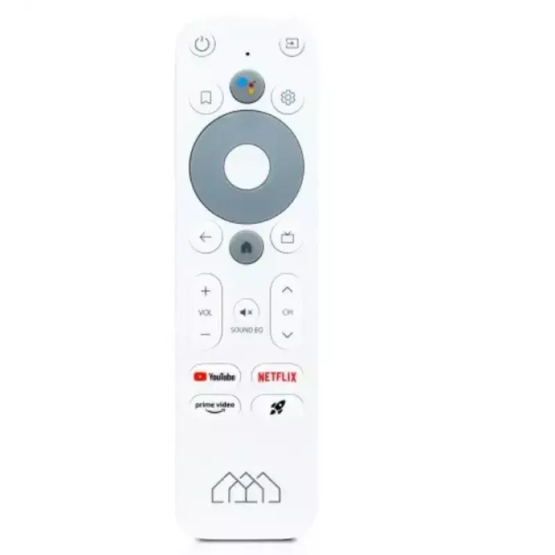 Suoratoistomedia-soitin Homatics Box R PLUS 4K Android TV — 4K-suoratoisto, Android TV -alusta