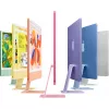 Apple iMac hopea CZ1EH-01200010 - 61cm(24‘‘) M4 10-Core CPU, 10-Core GPU, 24GB RAM, 1TB SSD, vakioglas, Magic Keyboard TID ja NUM