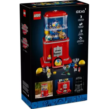 LEGO IDEAS 21358 Minifigure-automaatti