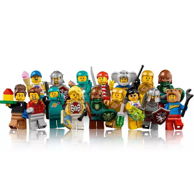 LEGO IDEAS 21358 Minifigure-automaatti