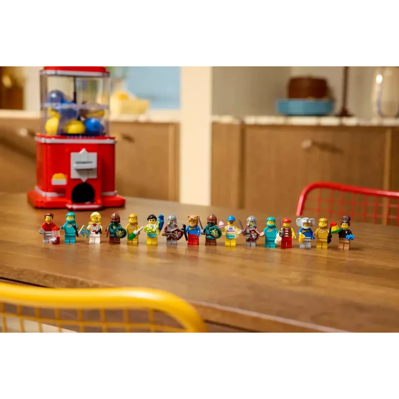 LEGO IDEAS 21358 Minifigure-automaatti