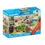 Playmobil Supermarket-leikkisetti 71648 monivärinen muovi 3-4-vuotiaille