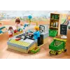 Playmobil Supermarket-leikkisetti 71648 monivärinen muovi 3-4-vuotiaille