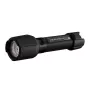 LED Lenser P5R Pro kädessä pidettävä ladattava LED-taskulamppu, musta, malli 503101
