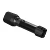 LED Lenser P5R Pro kädessä pidettävä ladattava LED-taskulamppu, musta, malli 503101