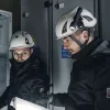 LED Lenser P5R Pro kädessä pidettävä ladattava LED-taskulamppu, musta, malli 503101