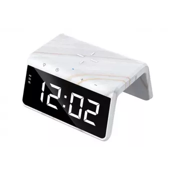 Langaton laturi Havit W320 marmori USB pikalataus matkapuhelin