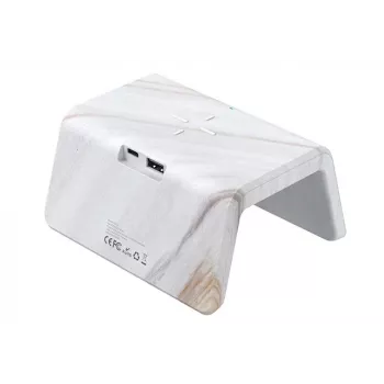 Langaton laturi Havit W320 marmori USB pikalataus matkapuhelin