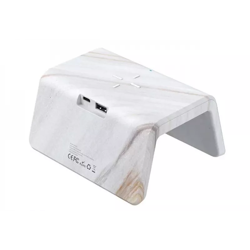 Langaton laturi Havit W320 marmori USB pikalataus matkapuhelin