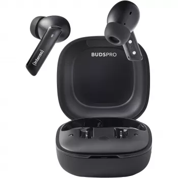 Kuulokkeet Buds Pro T500HAE/musta 3720500 Intenso