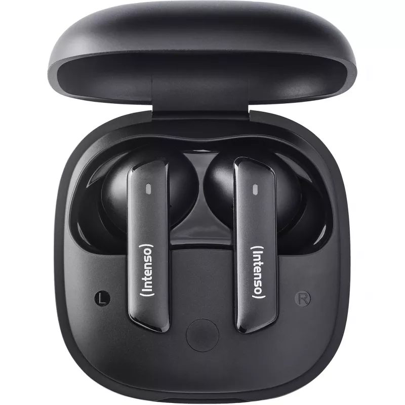 Kuulokkeet Buds Pro T500HAE/musta 3720500 Intenso
