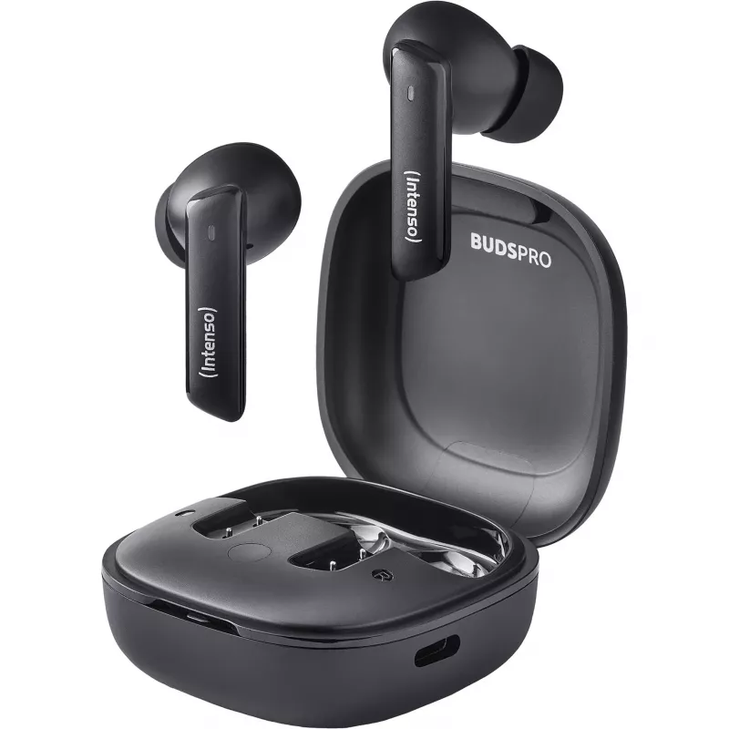 Kuulokkeet Buds Pro T500HAE/musta 3720500 Intenso