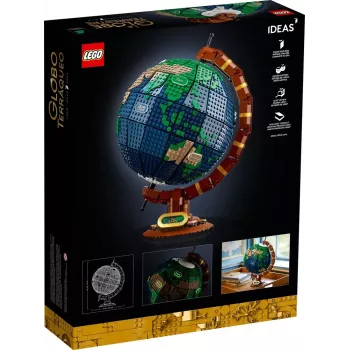 Lego Ideas 21332 Maapallo