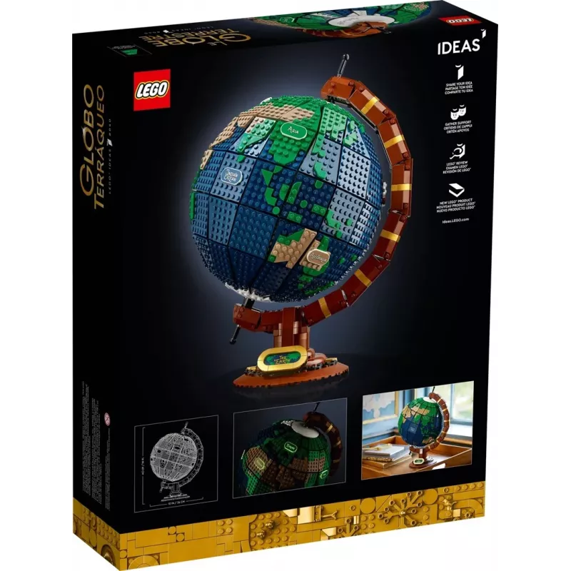 Lego Ideas 21332 Maapallo