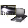KVM-kytkin ATEN CL1308N rack-asennus musta