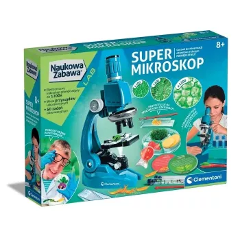 Clementoni Scientific Fun - supermikroskooppi