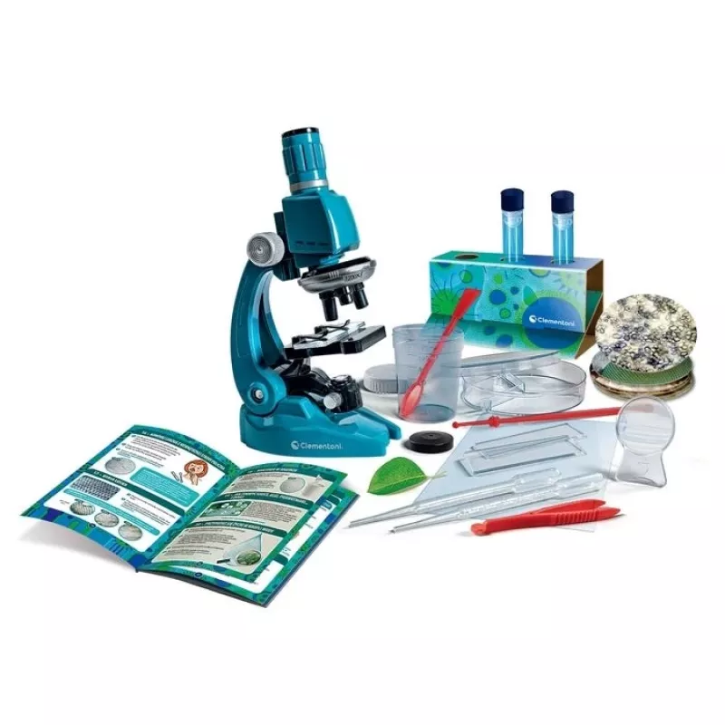 Clementoni Scientific Fun - supermikroskooppi
